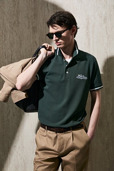 Lufian Έξυπνο ανδρικό μπλουζάκι πόλο 111040249