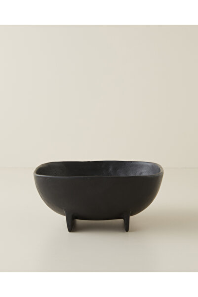 English Home Daria Alüminyum Dekoratif 21x10 cm Siyah