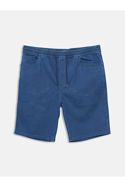 LC Waikiki Pantaloni scurți din denim pentru bărbați, croială standard