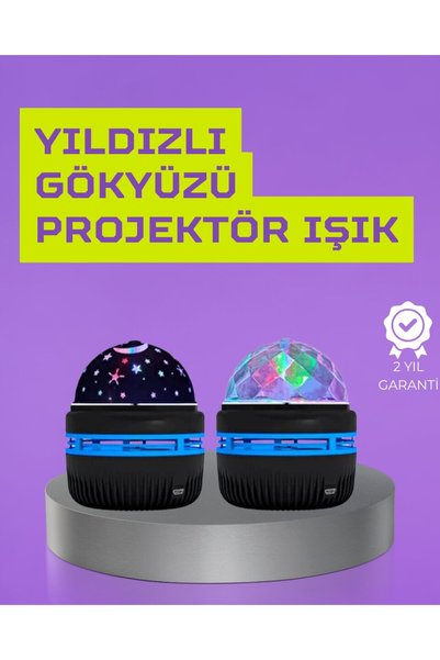 northcity n USB Star Projector Sleep Lamp - Rotating Galaxy Light Show and Ni...