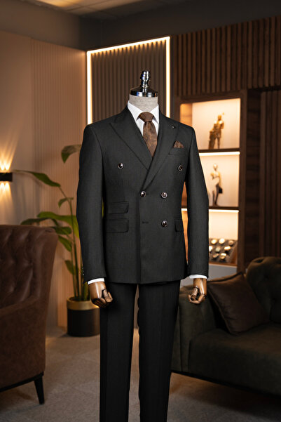 terzi ayhan Exclusive Kruvaze Takım Elbise –SlimFit 1 beden büyük tercih ediniz.