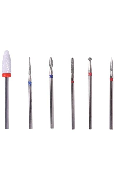 Salon System طقم قطع غيار لجهاز مبرد الاظافر من سيستم - 6 قطع