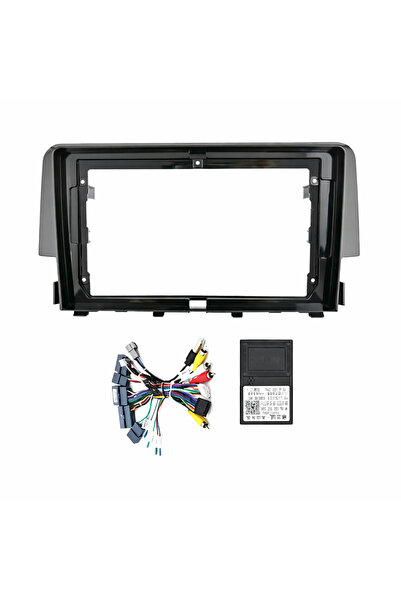 Harbass HONDA CİVİC FC5- 2016-2021 ARASI-9'' MULTİMEDYA ÇERÇEVESİ-DİREKSİYON ...