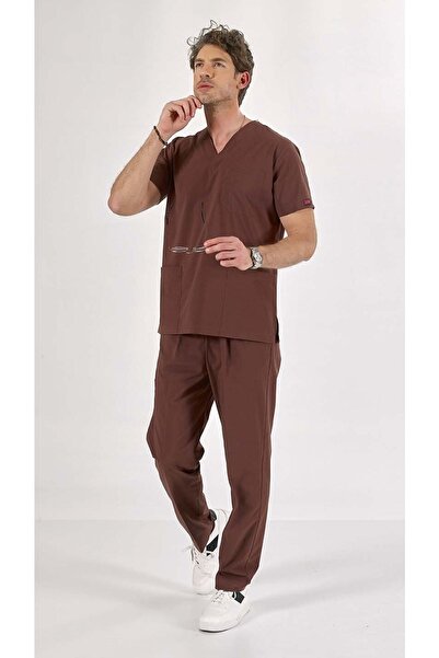 uçak iş giyim Σετ απολέπισης Kakao U-flex Lycra