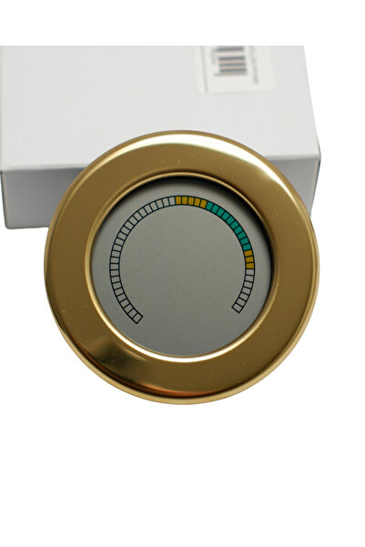 Parmida Humidor Gold Dijital Nem Ölçer Higrometre PPO015