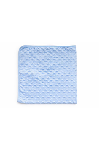 MIZMIZ Διπλή βρεφική κουβέρτα, από 100% βαμβάκι και απαλό κοκολίνο.