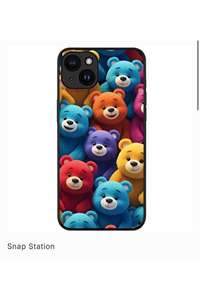 SNAPSTATIONRO Θήκη προστασίας, MagSafe, iPhone 13 - COLORED_BEARS