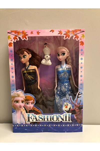 Hepsilazım Anna Elsa Olaf Oyuncak Bebek Set 27 Cm Frozen Karlar Ülkesi Figür ...