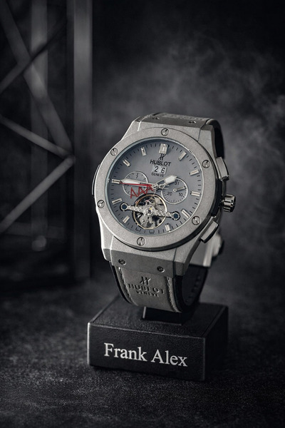 G Sport POLO Hublot Model Otomatik Mekanizmalı Kol Saati