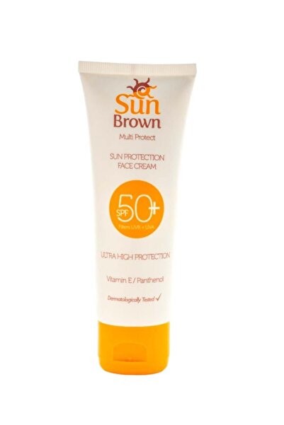 Sun Brown كريم واقي من الشمس للوجه SPF50 من صن براون - 75مل