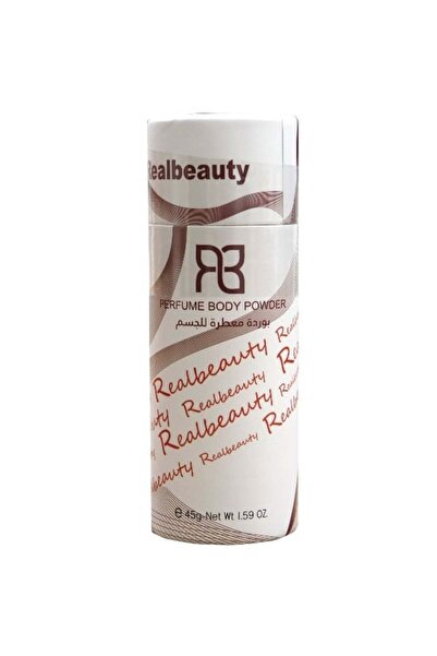 real beauty بودرة جسم معطرة من ريل بيوتي – 45 جرام