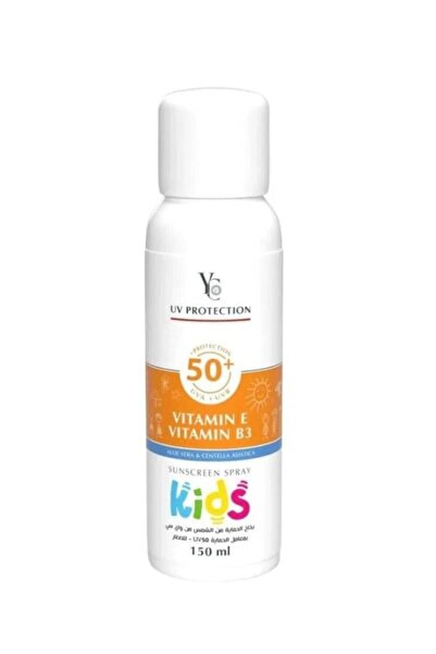 YC بخاخ الحماية من الشمس بعامل الحمايه 50+ للأطفال من واى س