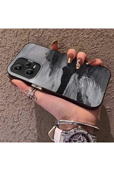 ARTISHELL Redmi Note 12 Pro 5G Uyumlu Sade erkek tasarımı düşmeye dayanıklı k...