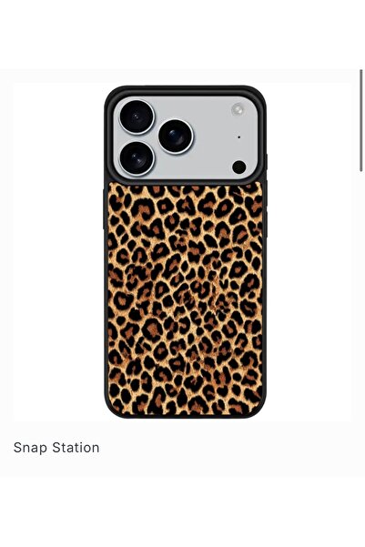 SNAPSTATIONRO Προστατευτική θήκη, MagSafe, iPhone 17 PRO MAX - ANIMALPRINT