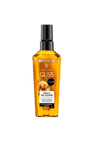 Schwarzkopf Schwarzkopf Gliss Daily Hair Elixir Oil for Dry and Damaged Hair -