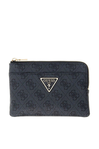 Guess Laurel Ii Keychain Wallet Women's Anthracite Wallet Swsg7459148-Clo
