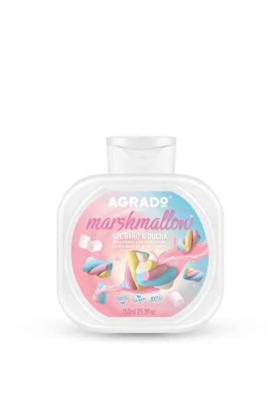 Agrado Gel de dus Marshmallow, 750ml,