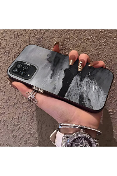 ARTISHELL Samsung Galaxy A12/M12 Uyumlu Sade erkek tasarımı düşmeye dayanıklı...