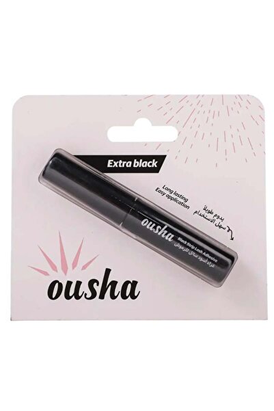 Osha Beauty غراء اسود سائل للرموش من اوشا - 5مل
