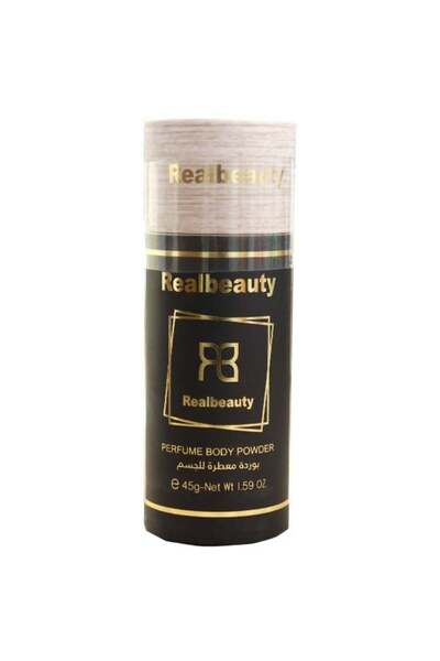 real beauty بودرة جسم معطرة من ريل بيوتي – 45 جرام