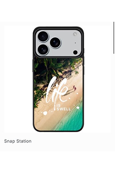 SNAPSTATIONRO Θήκη προστασίας, MagSafe, iPhone 17 PRO MAX - LIFEISWELL_BEACH