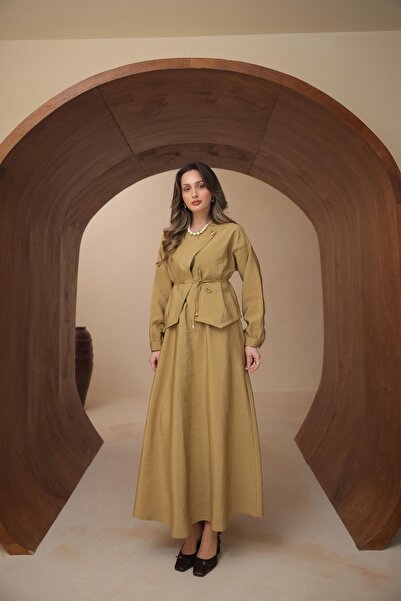 VOICTEC Σετ Μπουφάν και Φούστα Κορυφαίας Ποιότητας Odesa Cupra Tiril