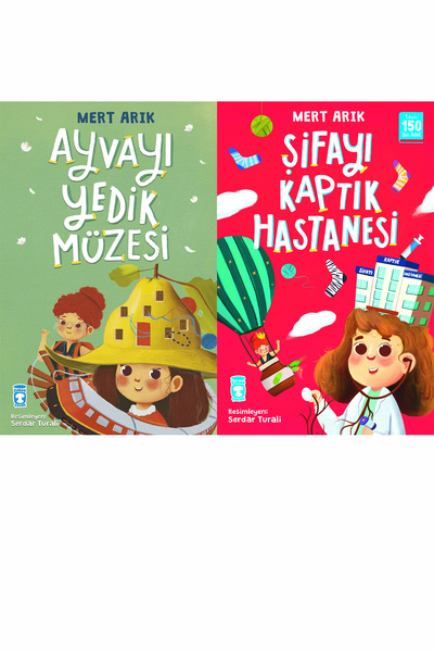 Timaş Yayınları Ayvayı Yedik Müzesi ve Şifayı Kaptık Hastanesi (Mert Arık)