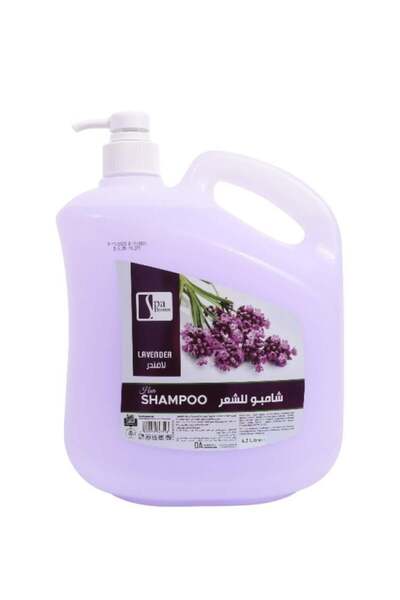 Spa System شامبو للشعر باللافندر من سبا سيستم - 4.2 لتر