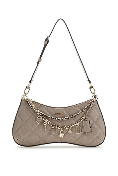 Guess Libby Kadın Kahverengi Omuz Çantası HWGG9912180-DRT