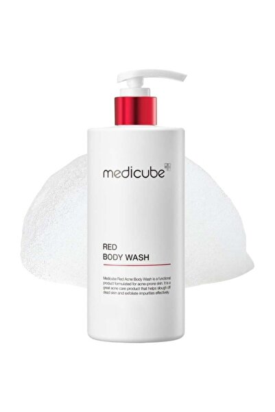 Medicube ميديكيوب - غسول الجسم ريد لعلاج الحبوب – 400 جرام