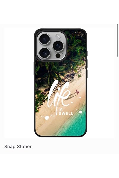 SNAPSTATIONRO Προστατευτική θήκη, MagSafe, iPhone 13 PRO - LIFEISWELL_BEACH