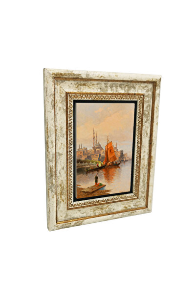 Sadrazam 19ος αριθμός Εικονογράφησης Σκηνικού της Κωνσταντινούπολης με τυπωμέ...