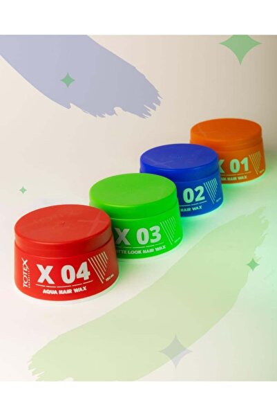 TOTEX واكس تصفيف الشعر ثبات متوسط إلى قوي من توتكس كوزماتيك -