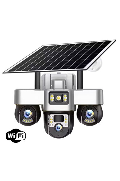 OEM Κάμερα Παρακολούθησης WiFi με Ηλιακό Πάνελ, 15MP, Νυχτερινή Όραση, Ανίχνε...