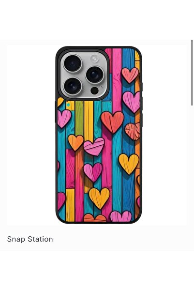 SNAPSTATIONRO Θήκη προστασίας, MagSafe, iPhone 13 PRO MAX - COLOR_HEARTS