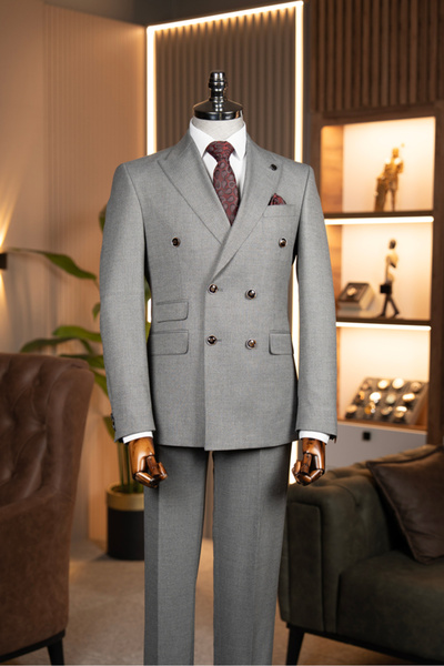 terzi ayhan Exclusive Kruvaze Takım Elbise –SlimFit 1 beden büyük tercih ediniz.