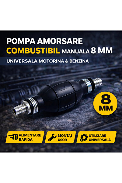 PARADOX SINCE 1992 8 χιλιοστά καθολική χειροκίνητη αντλία πρόπλησης καυσίμου ...