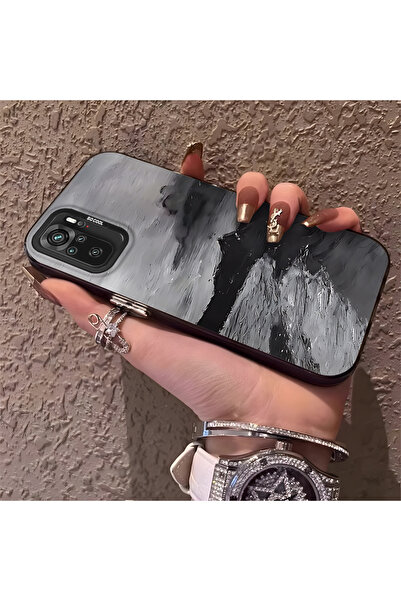 ARTISHELL Redmi Note 10 4G/Note 10S Uyumlu Sade erkek tasarımı düşmeye dayanı...
