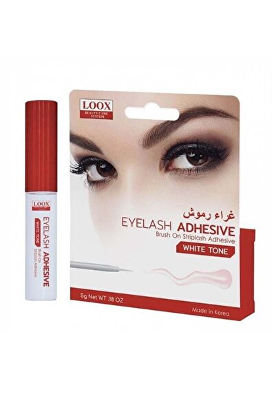 Loox Luxe Eyelash Adhesive, White/Gradient