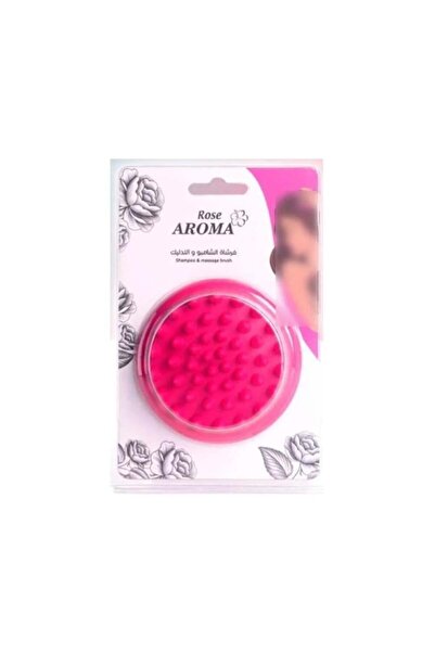 Rose Aroma فرشة توزيع الشامبو وتدليك فروة الرأس من روز أروما