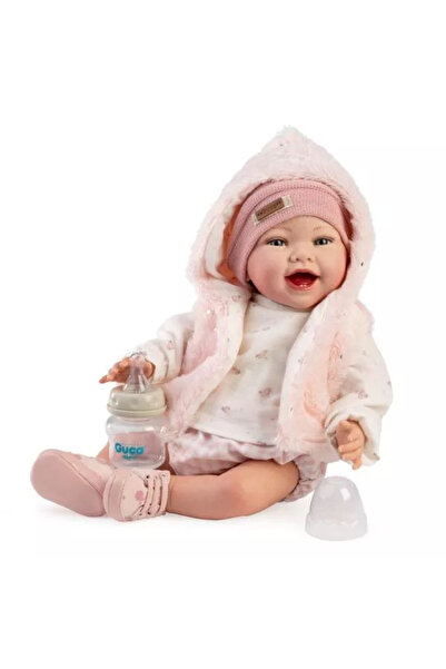 GUCA COLLECTION Păpușă Reborn Elsa, 42 cm, pictată manual