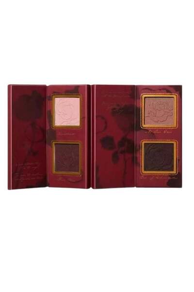 SHEGLAM ظل العيون إمبر روز بيرنينغ ديفوشن من شيقلام - 4 ألوان