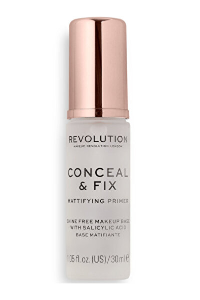 Revolution Revolution Conceal & Fix Translucent Matte Face Primer - 30ml