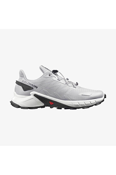 Salomon Supercross 4 L45447500 Gri Koşu&Yürüyüş Ayakkabısı