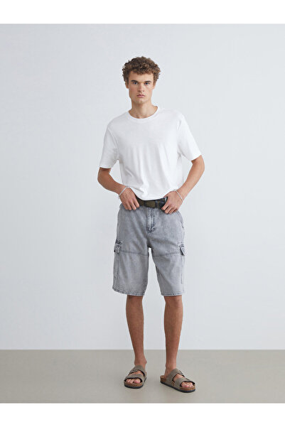 LC Waikiki Relaxed Fit Men's Denim Shorts
