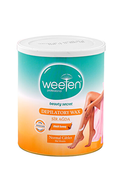 Weeten Professional Bal Mumlu Sir Ağda Şekersiz Formül Pürüzsüz Cilt Etkisi 8...