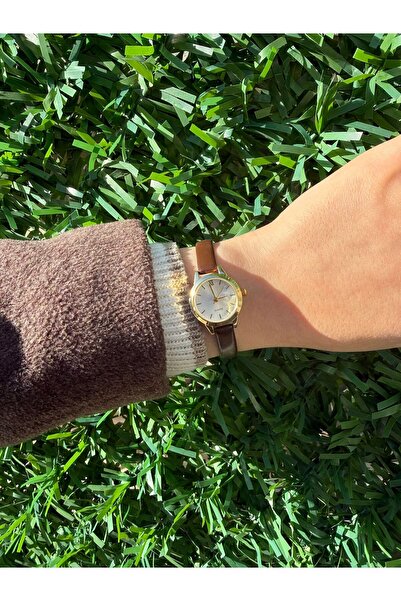 rubsey Retro Minimal Leather Cord Vintage Women's Wristwatch