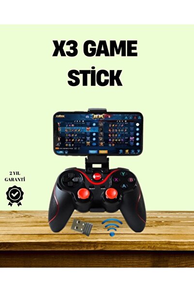 BABUBA Ergonomik Tasarımlı Şarjlı Kablosuz Gamepad - BBBBBB4809-9075