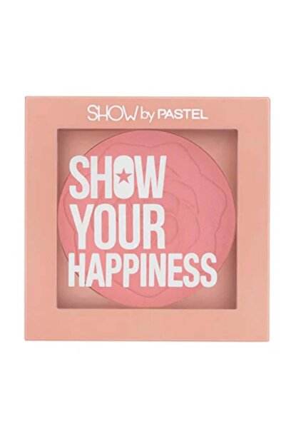 Pastel احمر خدود شو باي شو يور هابينس من باستل - 4.2جرام | 201 CUTE