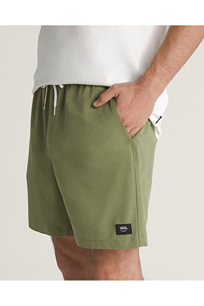 Vans Σορτς - Πράσινο - Κανονική μέση